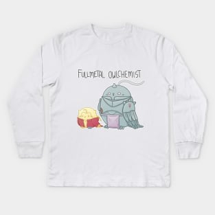 Fullmetal Owlchemist Kids Long Sleeve T-Shirt